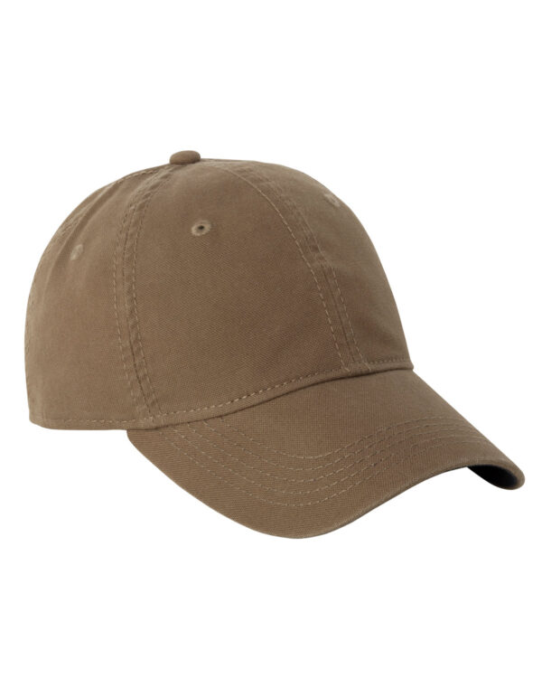 Dri Duck Highland Unstructured Low-Profile Canvas Hat DI3356