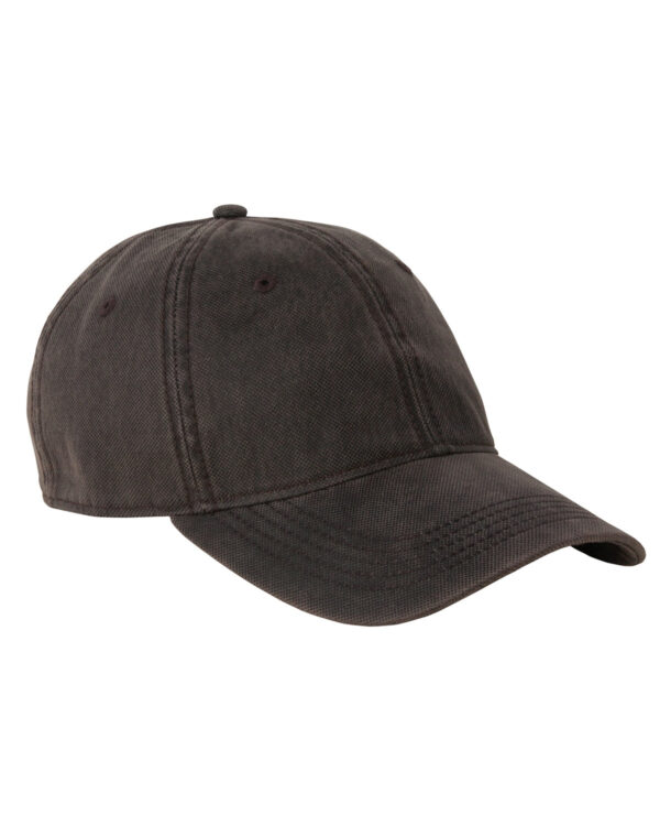 Dri Duck Foundry Unstructured Low-Profile Waxy Canvas Hat DI3748