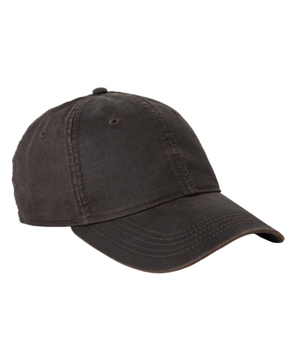 Dri Duck Landmark Unstructured Low-Profile Waxy Canvas Hat DI3749