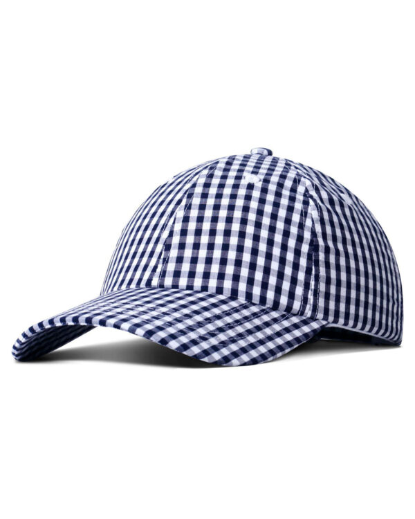 Fahrenheit Cotton Gingham Hat F300