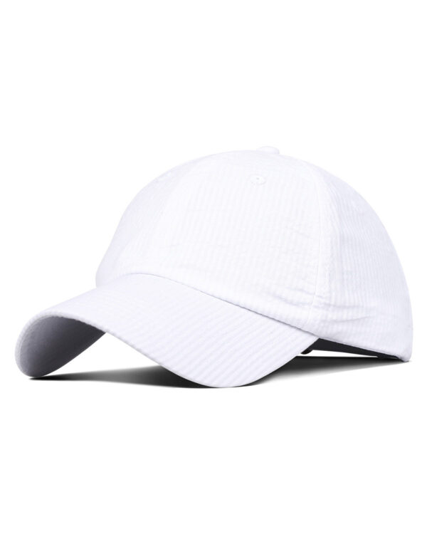 Fahrenheit Light Weight Cotton Seersucker Cap F303