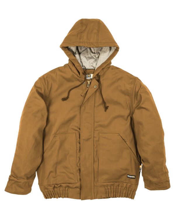 Berne Men's Flame-Resistant Hooded Jacket FRHJ01