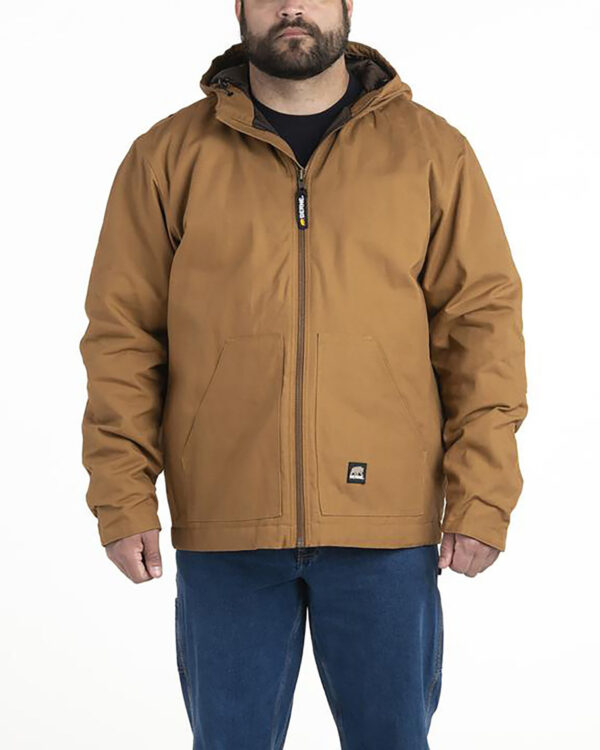 Berne Men's Heritage Duck Hooded Jacket HJ65