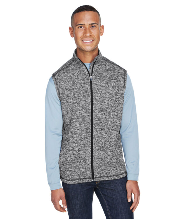 J America Adult Cosmic Fleece Vest JA8631