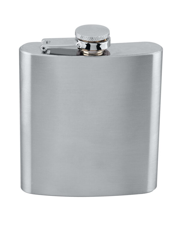 Prime Line 6oz Stainless Steel Flask JL-1374