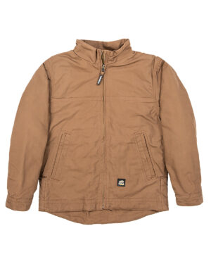 Berne Men's Flagstone Flannel-Lined Duck Jacket JL17