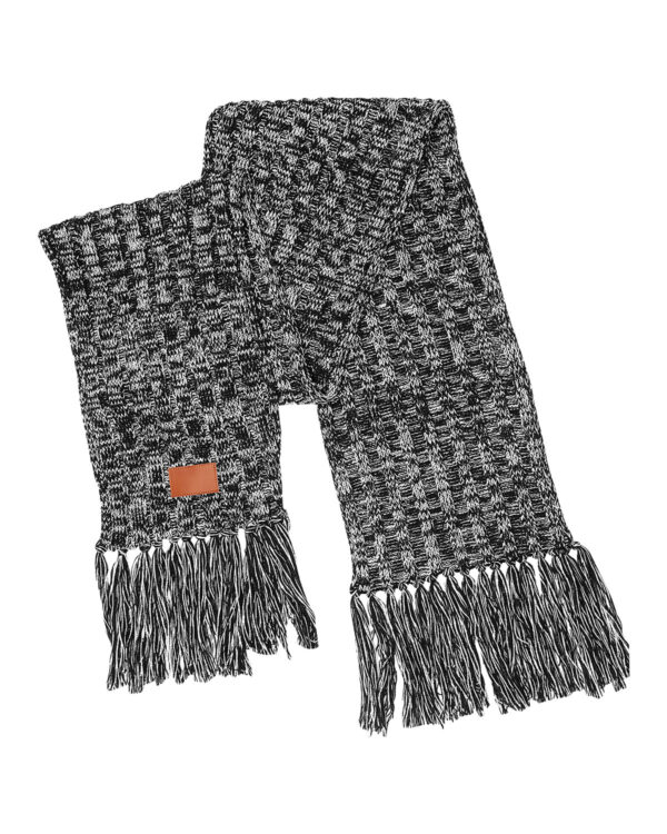 Leeman Heathered Knit Scarf LG-9406