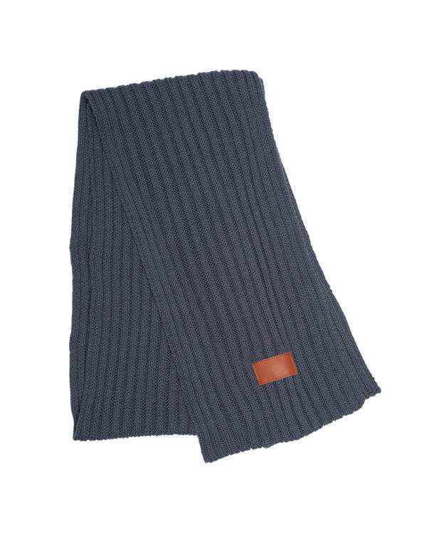 Leeman Rib Knit Scarf LG305