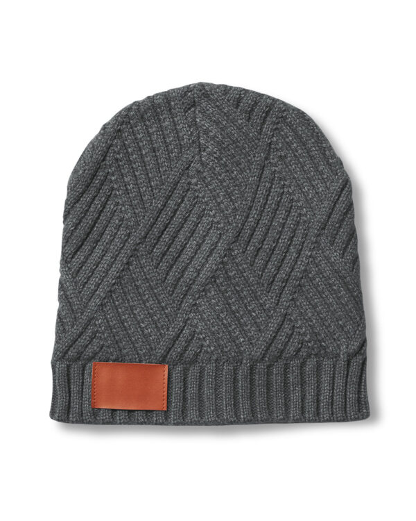 Leeman Trellis Knit Beanie LG318