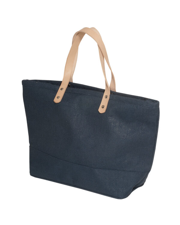 Prime Line Hamptons Jute Tote LT-4248