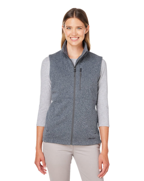 Marmot Ladies' Dropline Sweater Fleece Vest M14438