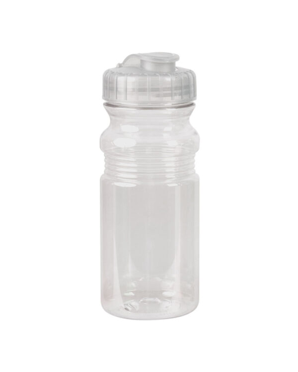 Prime Line 20oz Translucent Sport Bottle With Snap Cap MG205