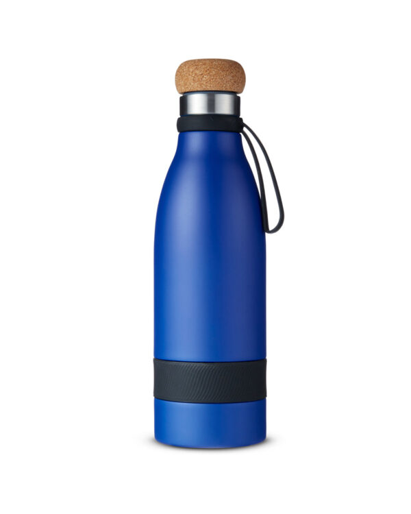 Prime Line 19oz Double Wall Vacuum Bottle With Cork Lid MG402