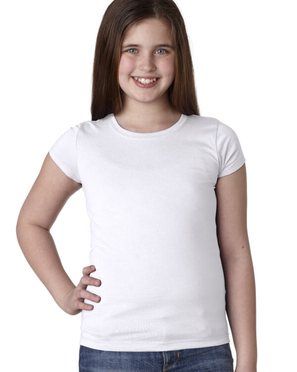 Next Level Apparel Youth Girls Princess T-Shirt N3710