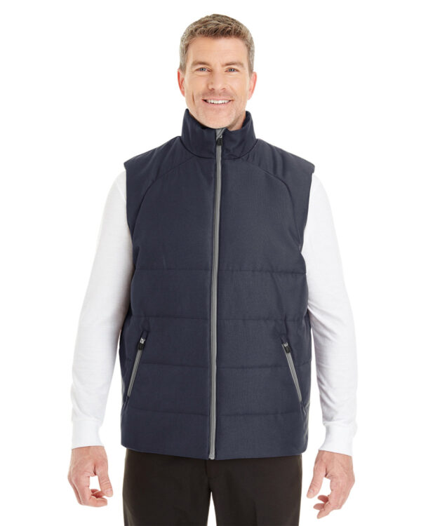 North End Men's Engage Interactive Insulated Vest NE702