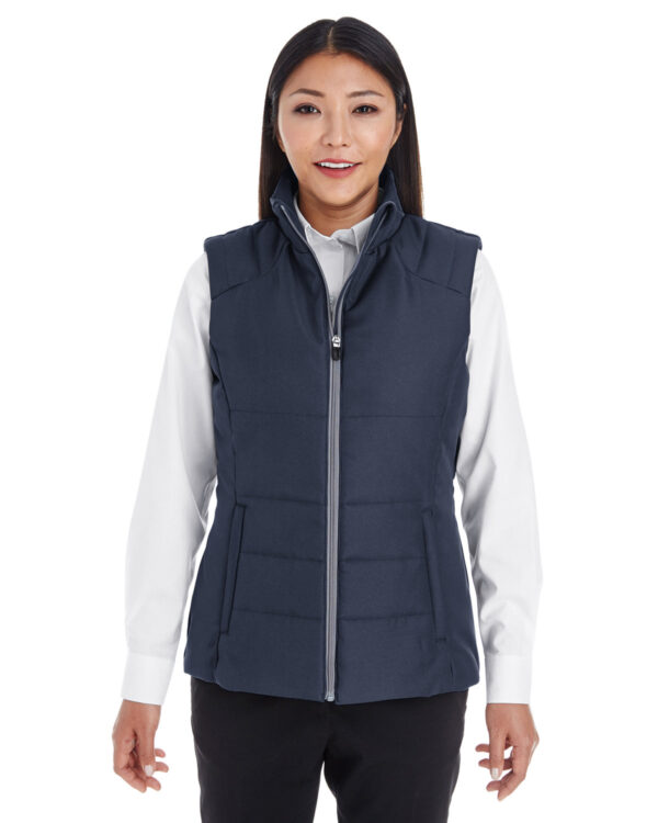 North End Ladies' Engage Interactive Insulated Vest NE702W