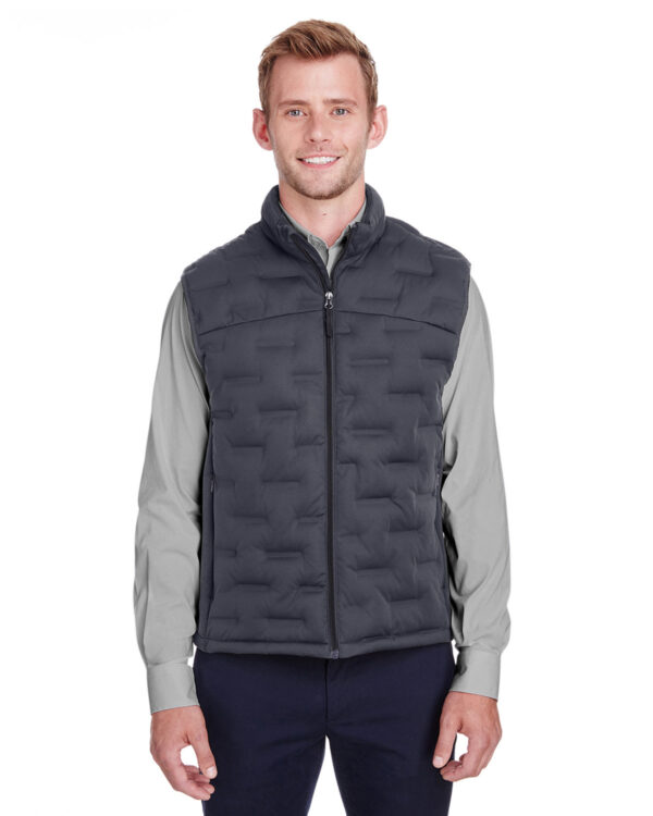 North End Men's Loft Pioneer Hybrid Vest NE709