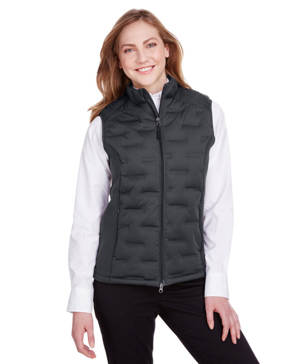 North End Ladies' Loft Pioneer Hybrid Vest NE709W