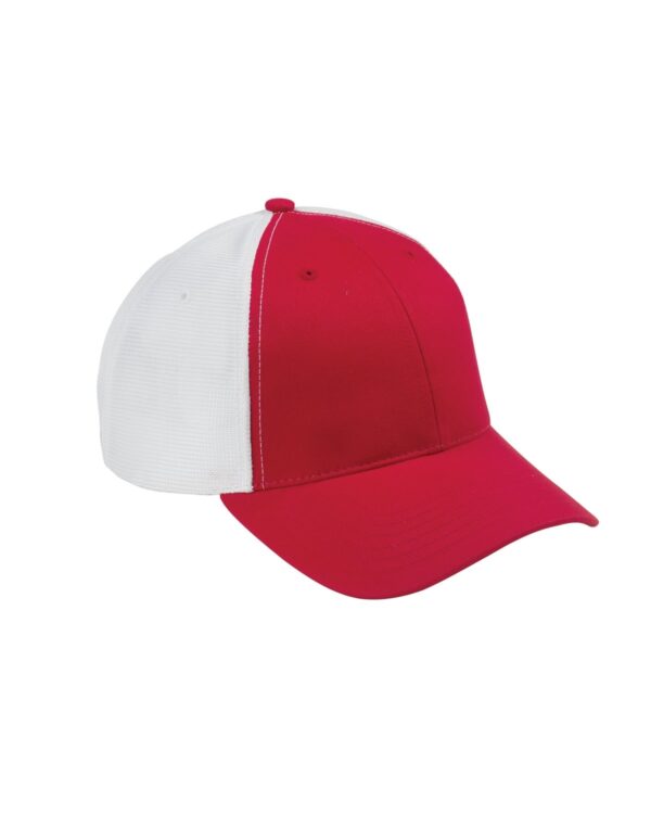 Big Accessories Old School Baseball Cap with Technical Mesh OSTM