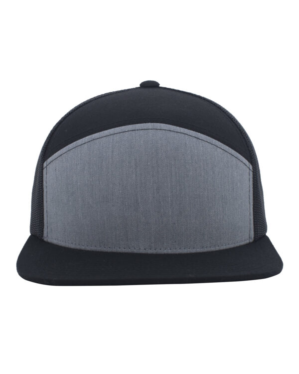 Pacific Headwear 6-Panel Arch Trucker Snapback Cap P787