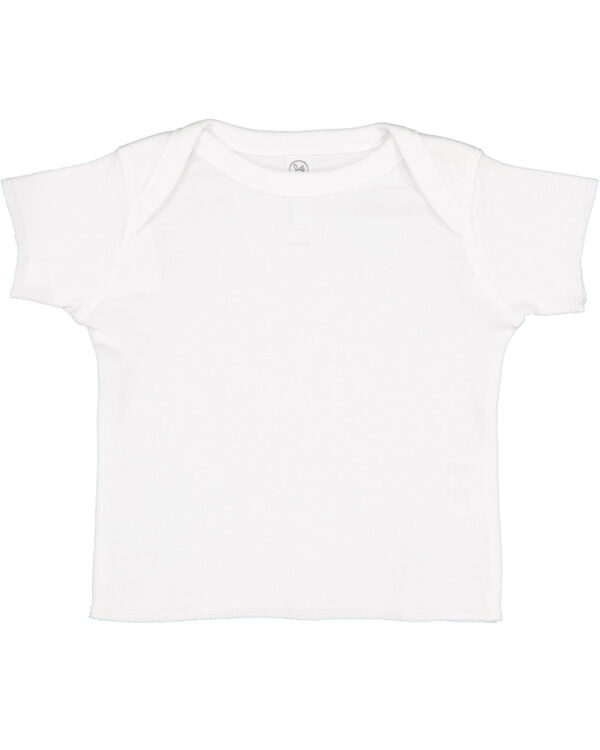 Rabbit Skins Infant Baby Rib T-Shirt R3400