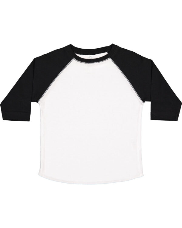 Rabbit Skins Toddler Baseball T-Shirt RS3330