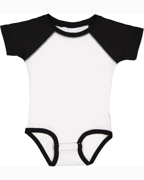 Rabbit Skins Infant Baseball Bodysuit RS4430