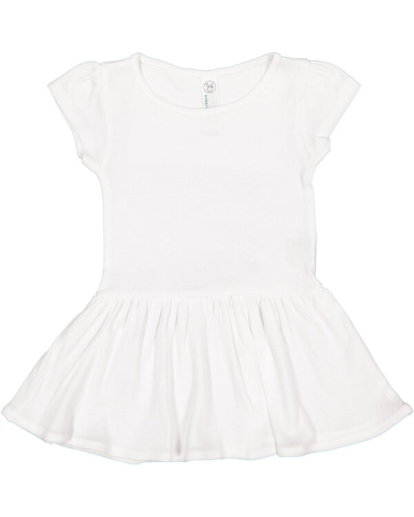 Rabbit Skins Infant Baby Rib Dress RS5320