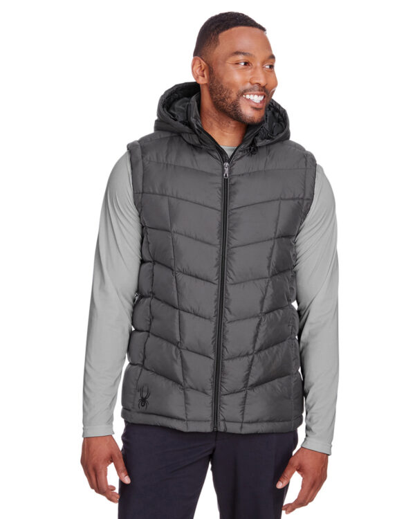 Spyder Men's Pelmo Puffer Vest S16642