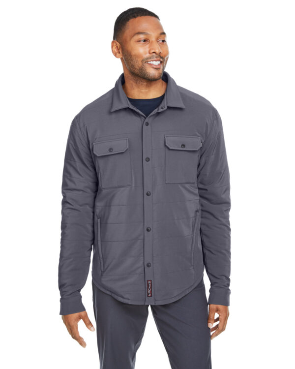 Spyder Adult Transit Shirt Jacket S17030