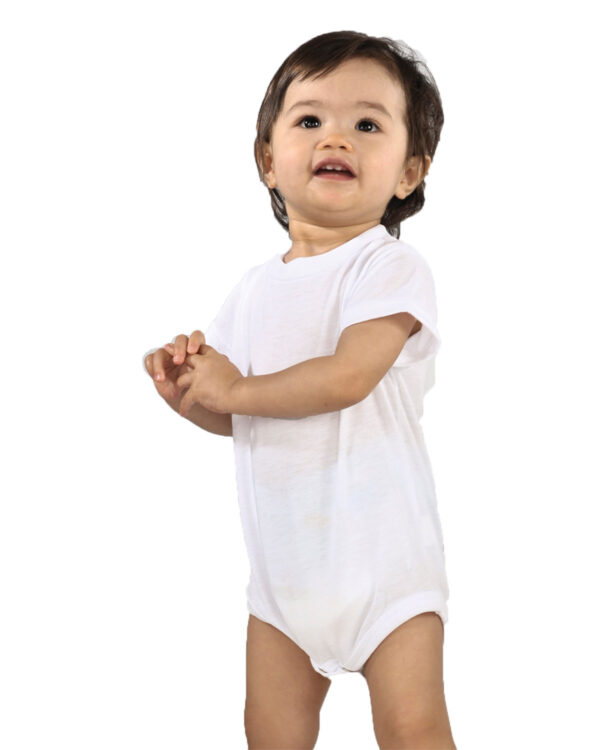 Sublivie Infant Sublimation Polyester Bodysuit S4610