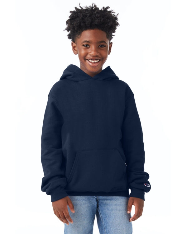 Champion Youth Powerblend® Pullover Hooded Sweatshirt S790