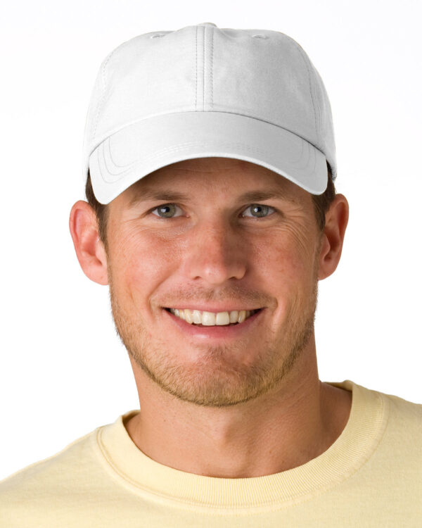 Adams 6-Panel UV Low-Profile Cap with Elongated Bill SH101