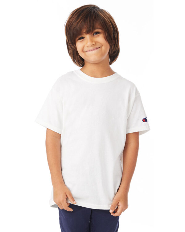 Champion Youth 6.1 oz. Short-Sleeve T-Shirt T435