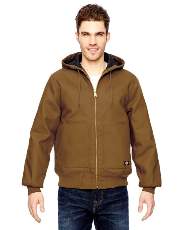 Dickies Men's Hooded Duck Jacket TJ718