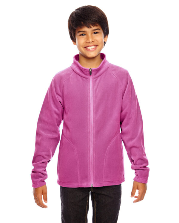 Team 365 Youth Campus Microfleece Jacket TT90Y