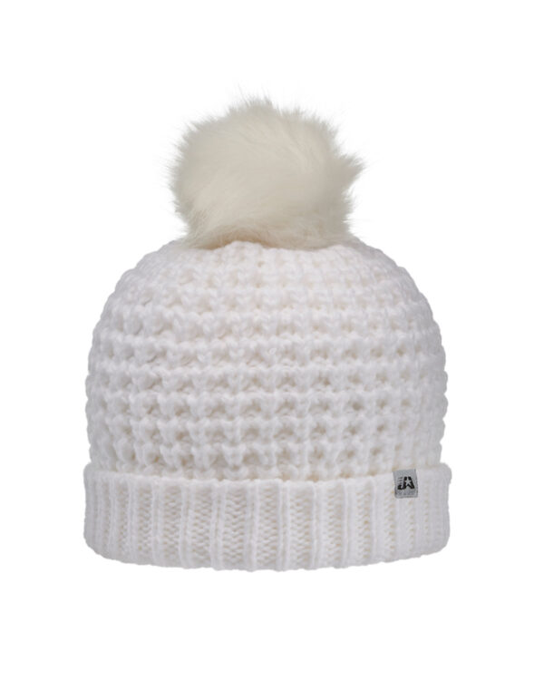 J America Adult Slouch Bunny Knit Cap TW5005