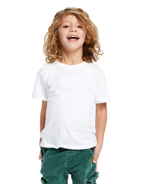 US Blanks Toddler Organic Cotton Crewneck T-Shirt US2001K