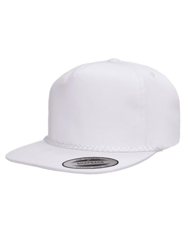 Yupoong Classic Poplin Golf Snapback YP6002