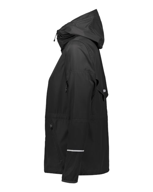 Women's Packable Hooded Jacket - Image 3