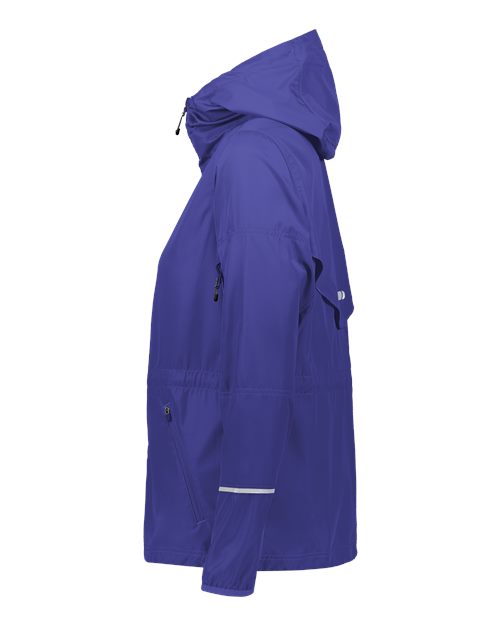 Women's Packable Hooded Jacket - Image 6