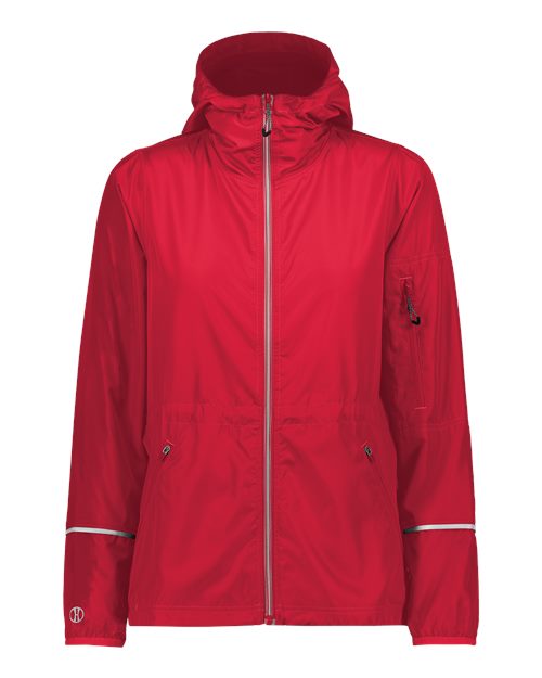 Women's Packable Hooded Jacket - Image 10