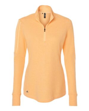 Women's 3-Stripe Quarter-Zip Sweater Pullover