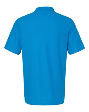 Alternative view of Unisex Softstyle® Pique Polo