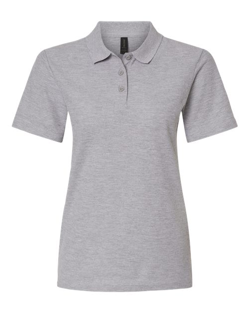 Women's Softstyle® Pique Polo - Image 7