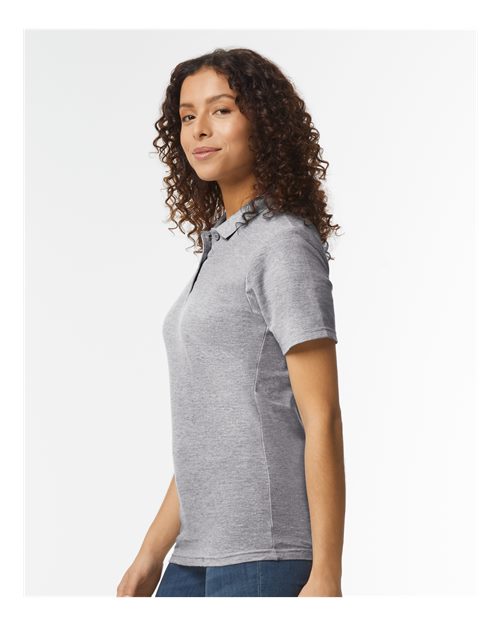 Women's Softstyle® Pique Polo - Image 11