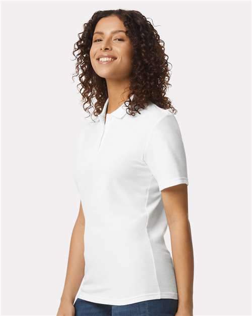 Women's Softstyle® Pique Polo - Image 17