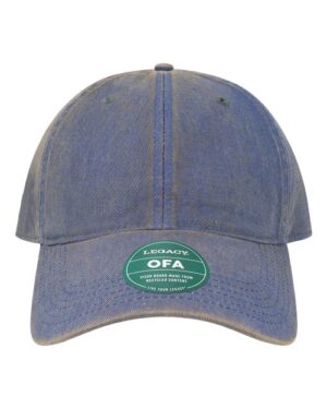 Old Favorite Solid Twill Cap - Blue