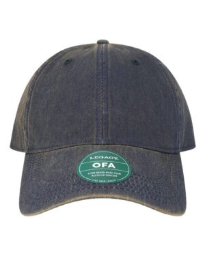 Old Favorite Solid Twill Cap - Navy