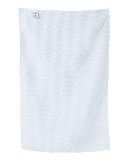 Sublimation Waffle Weave Golf Towel - Image 2